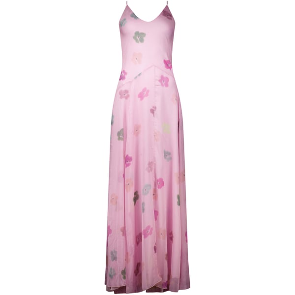 Jurk Mediterranean Fiesta Vibes Roze