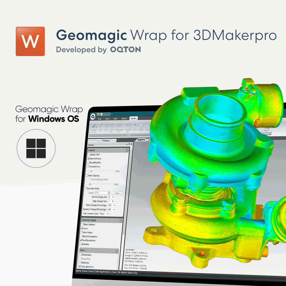 Geomagic Wrap for 3DMakerpro (Essential)