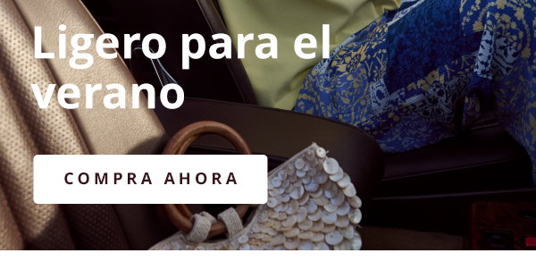 Ligero para el verano COMPRA AHORA