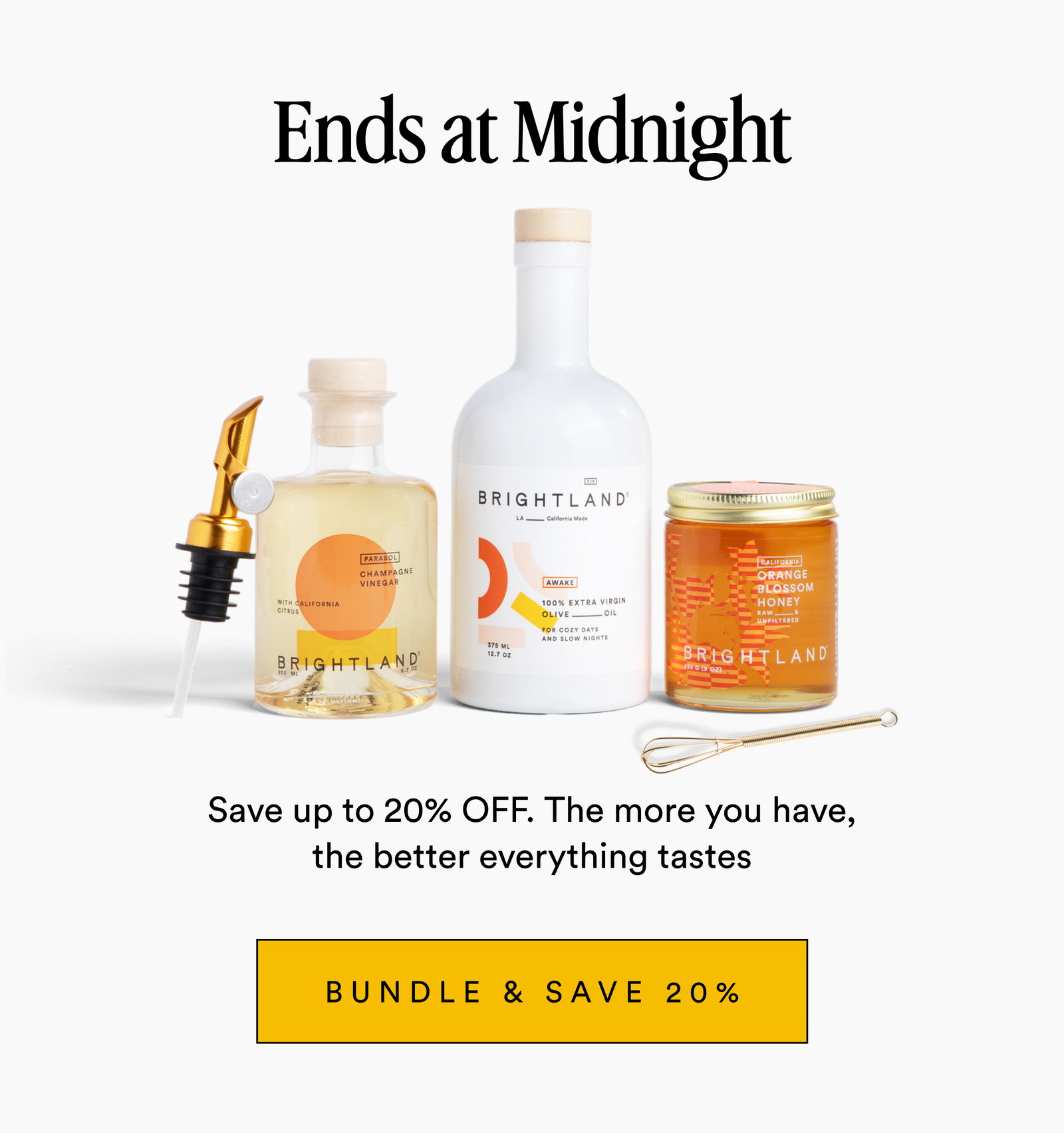 Bundle & Save 20%