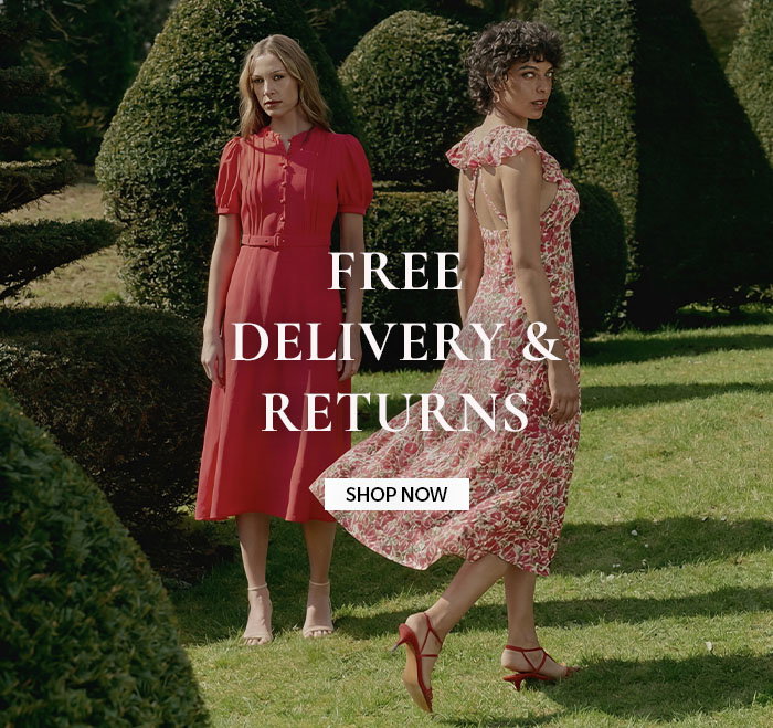 Free Delivery & Returns