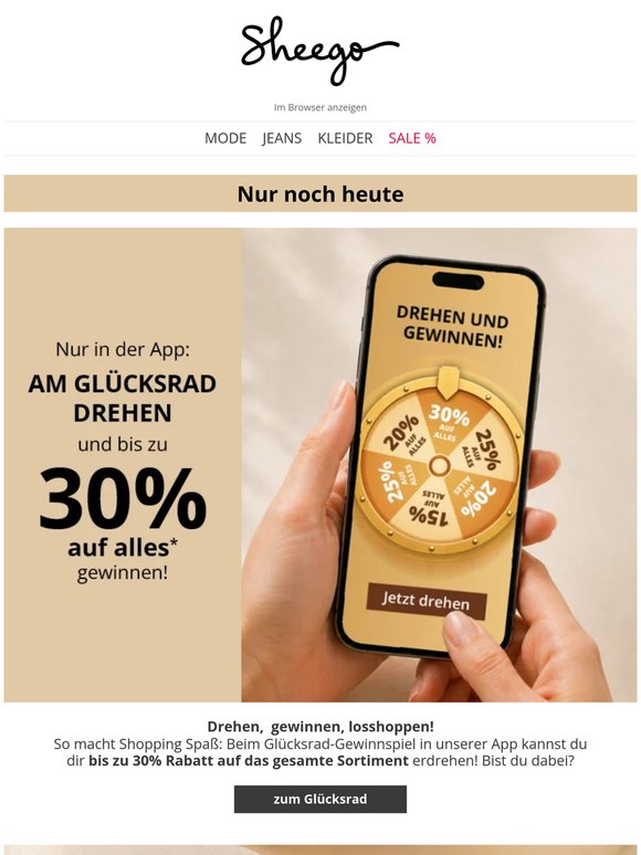 Letzte Chance 🚩 bis -30% gewinnen 🎡🤫