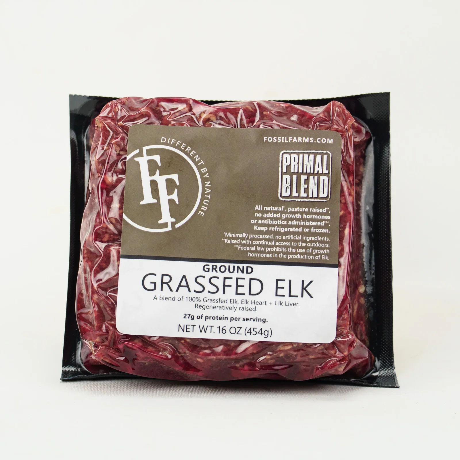 Image of Elk Primal Ground Blend | 1 lb.