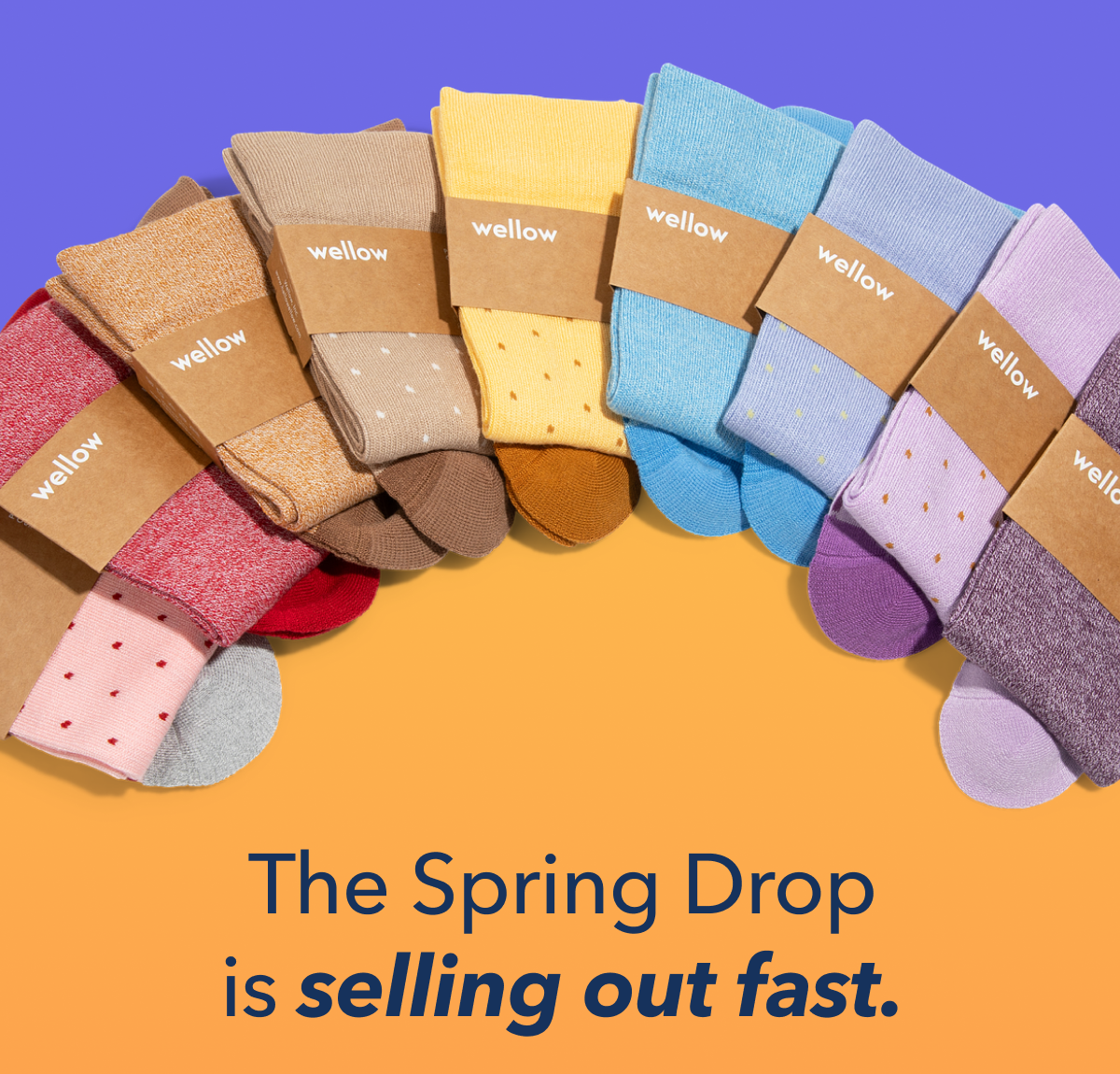 The Spring Drop is selling out fast.