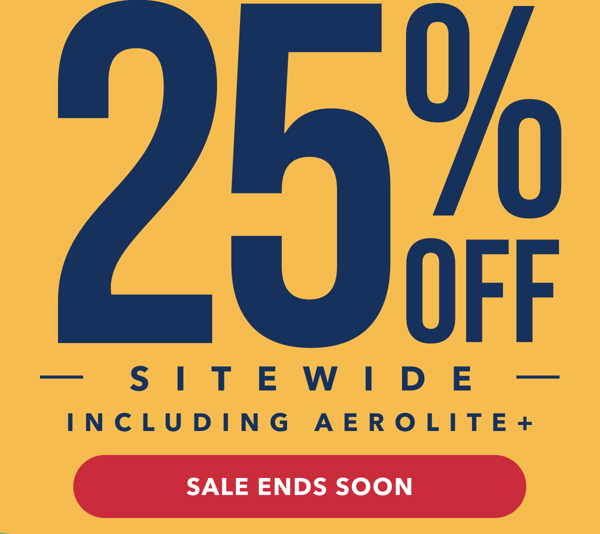 SALE ENDS SOON