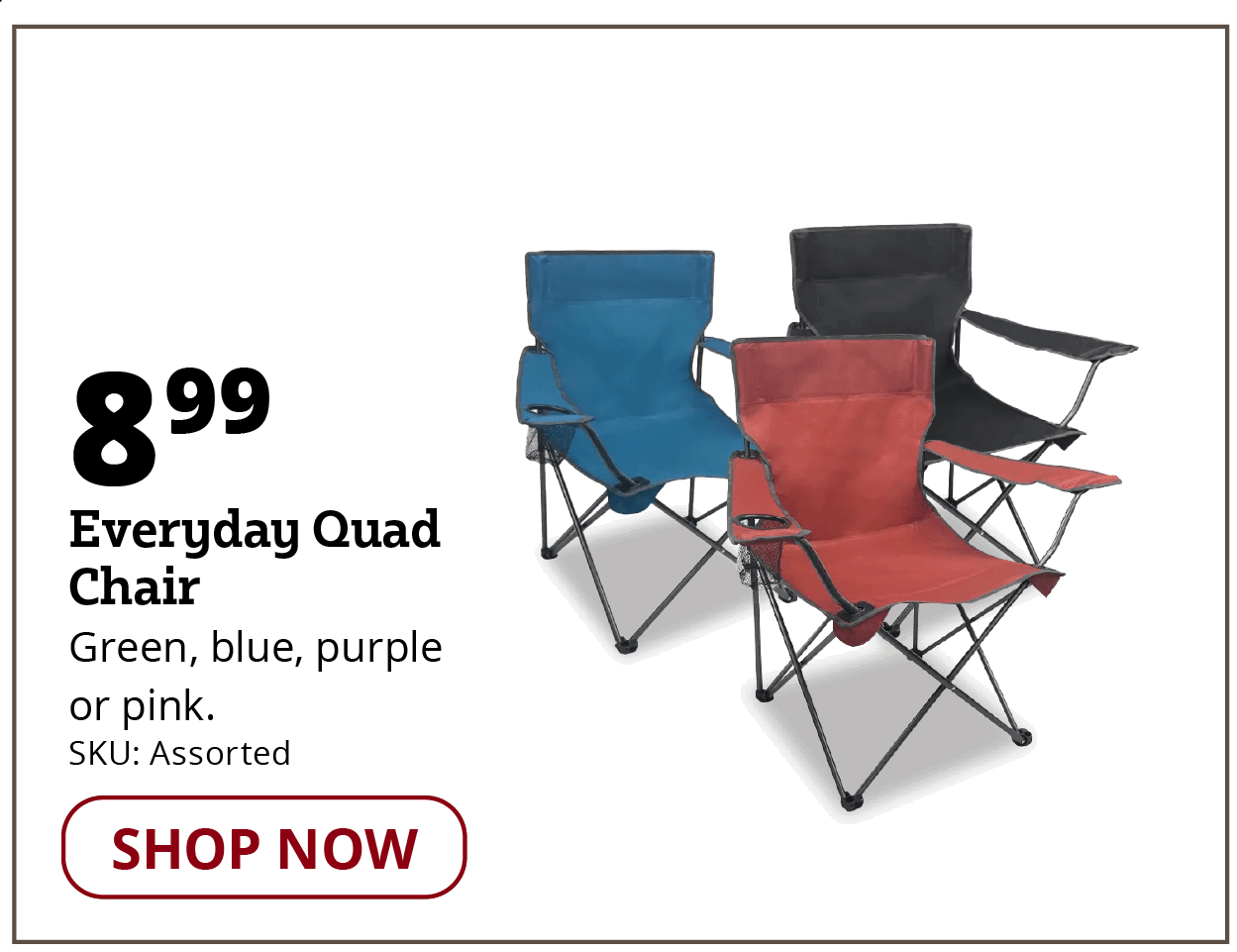 Everyday Quad Chairs