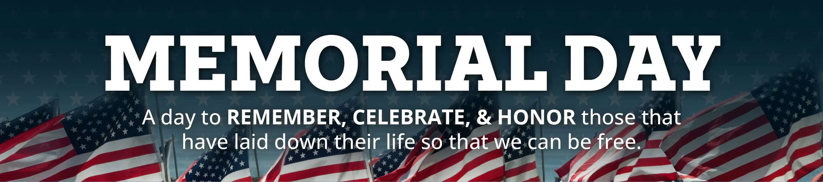 Memorial Day