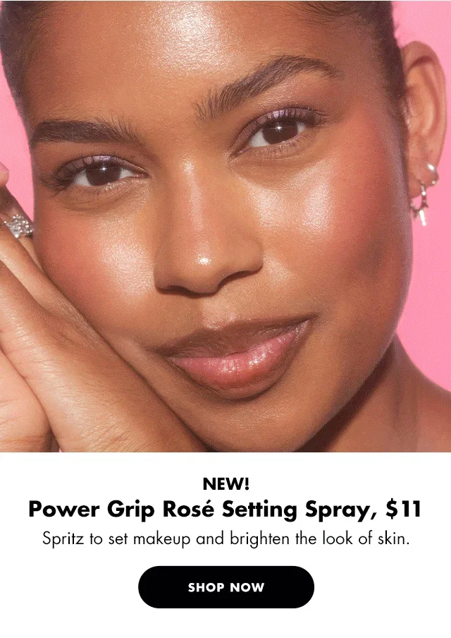 Power Grip Rosé Setting Spray