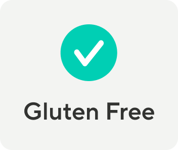 Gluten Free, tick!