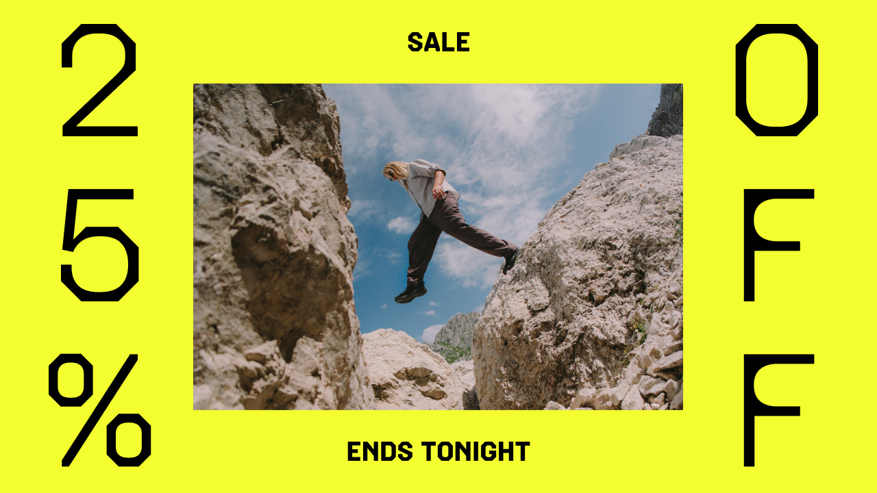 SALE 25% OFF SELECT STYLES