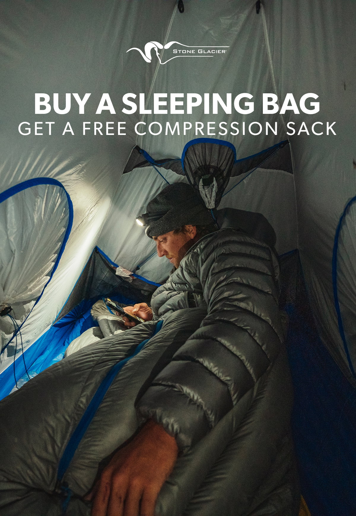 Buy A Sleeping Bag, Get A Free Compression Sack