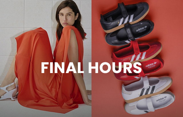 Final Hours - SHOP NOW