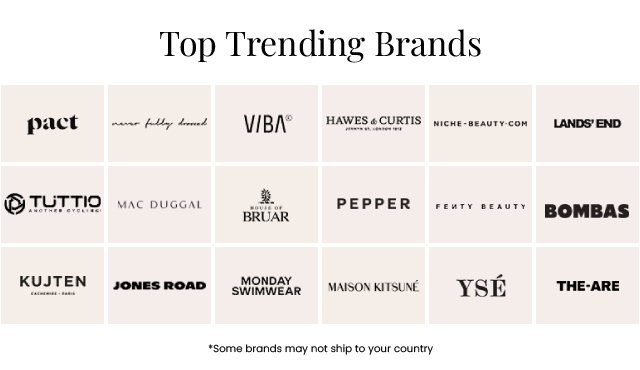 Top Trending Brands