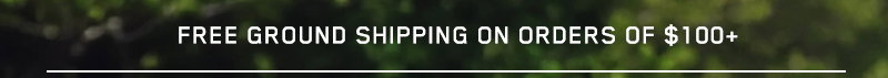 Free Ground Shipping Over $100*