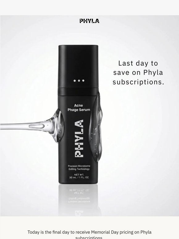 Ends tonight: Memorial Day sale