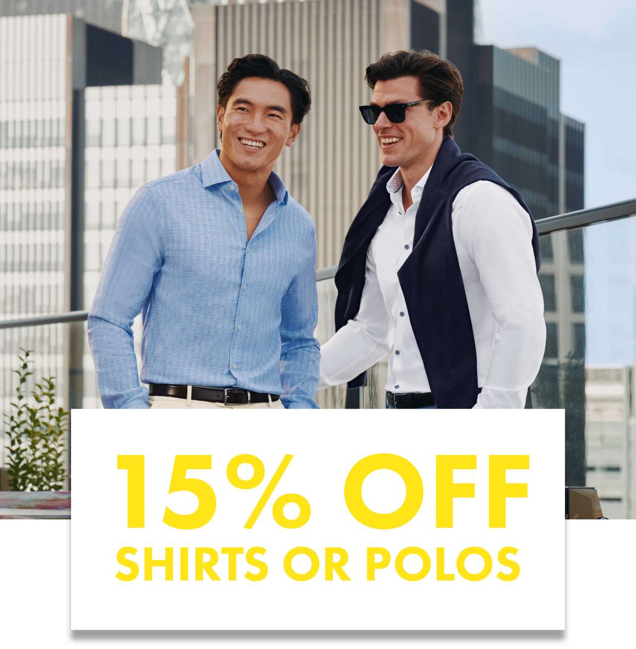15% OFF Everything Ends Tonight!