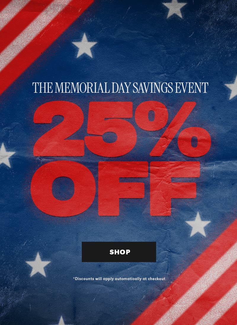 Memorial Day Sale