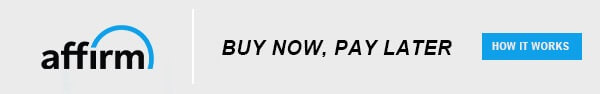 Buy Now, Pay Later! With Affirm