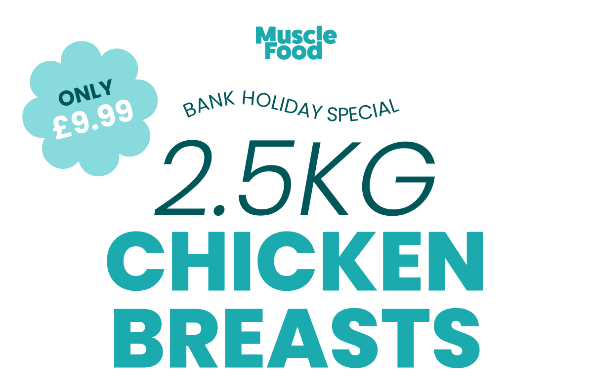 £9.99 2.5kg Chicken Breasts