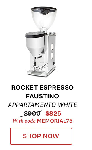 Rocket Espresso Faustino Appartamento in White