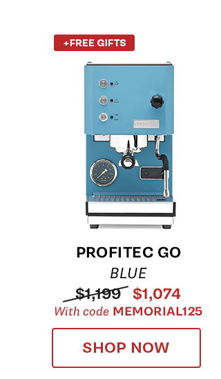 Profitec GO in Blue