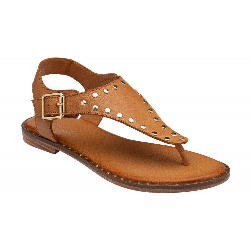 Image of Juanita Leather Sandals