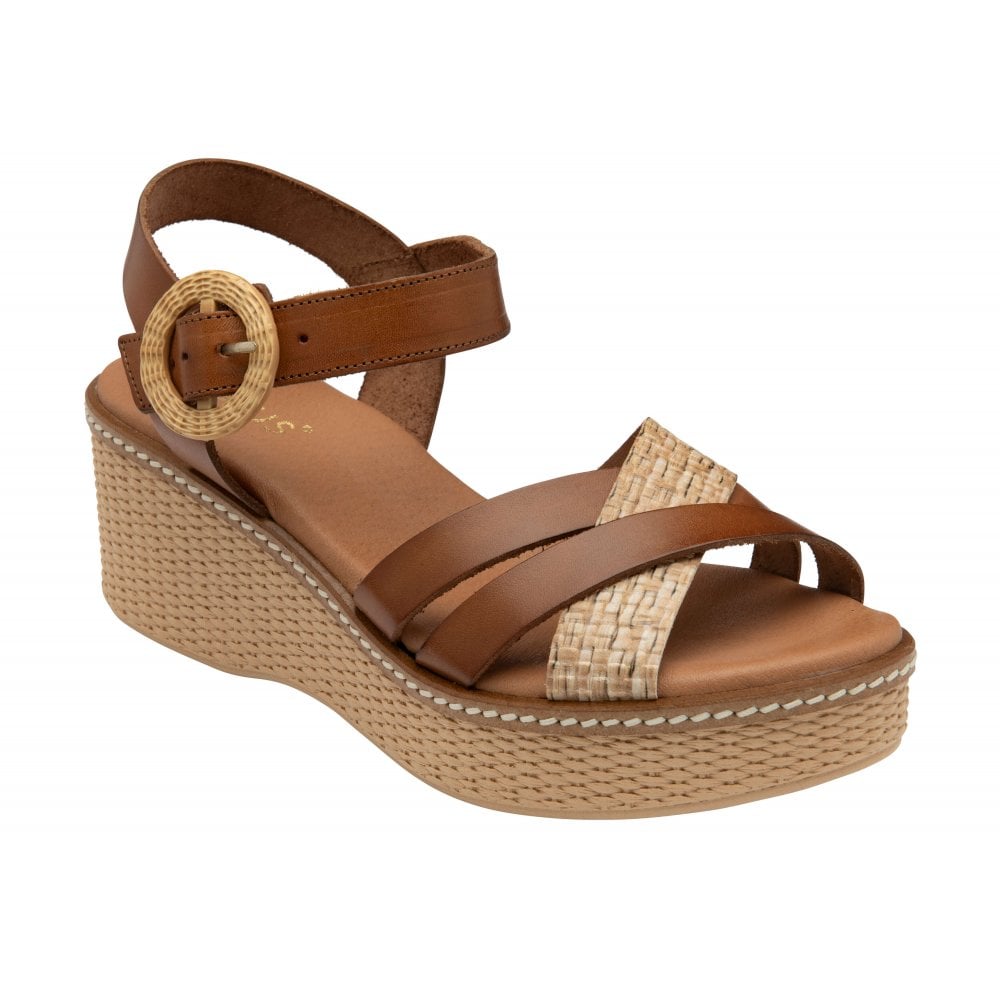 Image of Amalia Leather Sandals