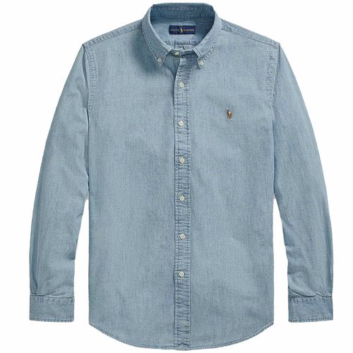 Polo Ralph Lauren Custom Fit Chambray Shirt - Chambray