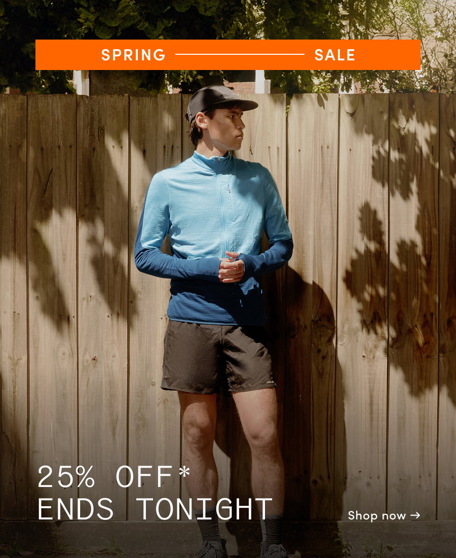 Spring Sale - Save 25% sitewide - Ends tomorrow