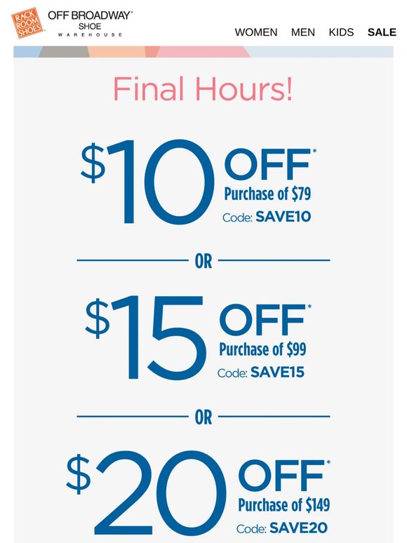 Last Chance: Memorial Day Deals