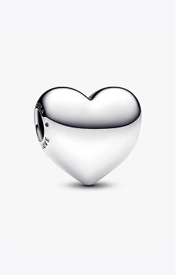 Be Love Engravable Heart Charm