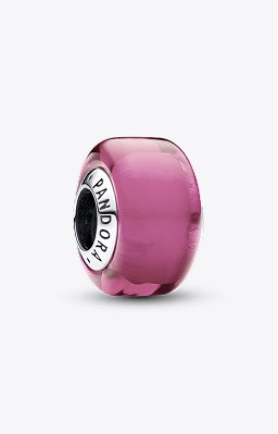 Pink Mini Murano Glass Charm