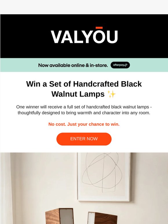 Unlock $540 in furniture magic! 💫