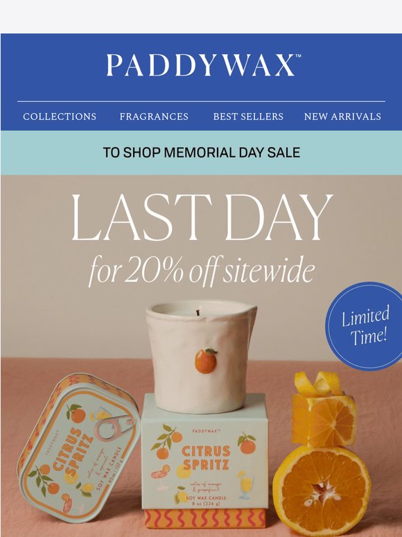Don’t Miss 20% Off