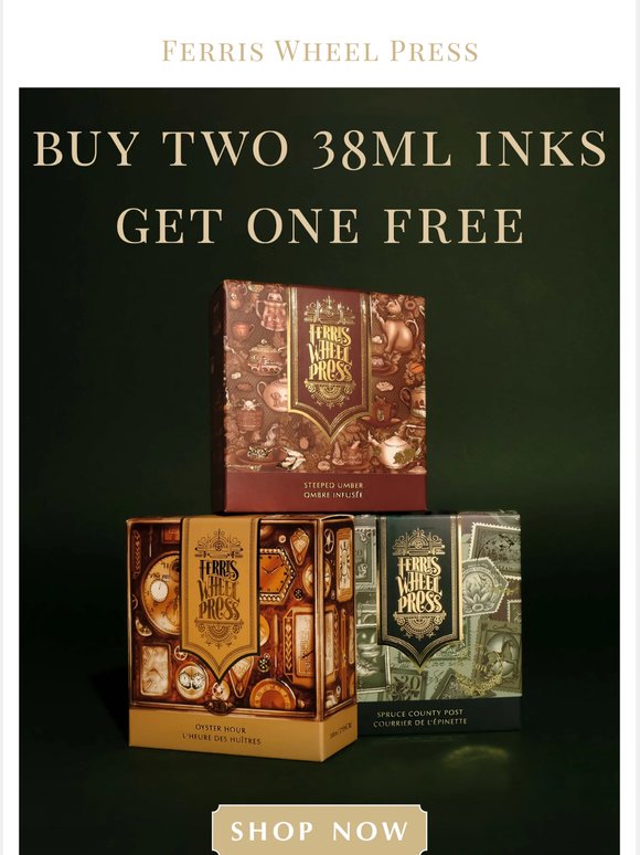 Exclusive Ink Offer Inside ✨ Buy 2, Get 1 Free