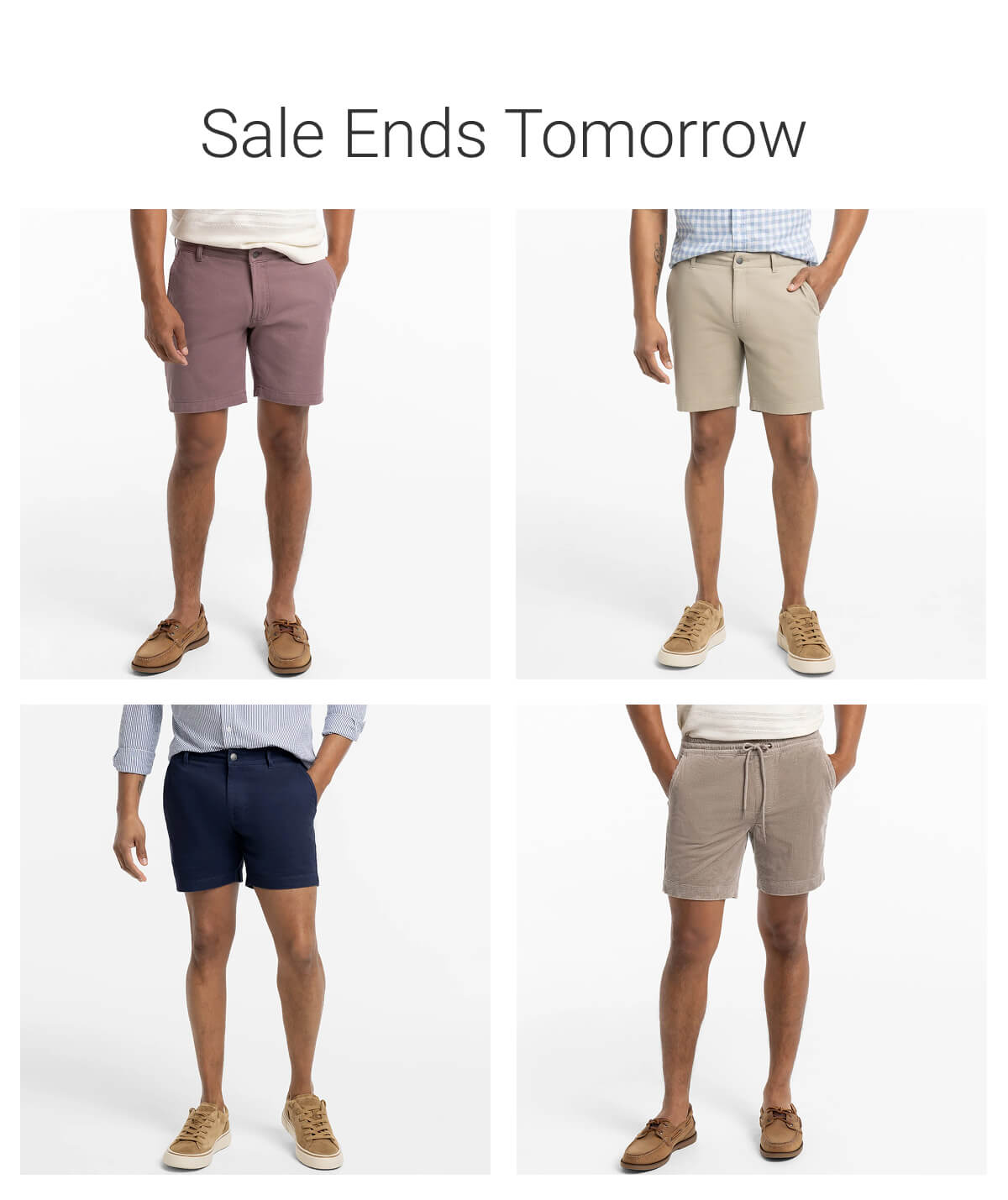 Sale Ends Tomorrow