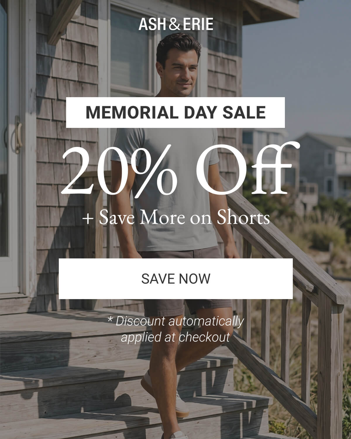 Memorial Day Sale | 20% Off + Save More on Shorts