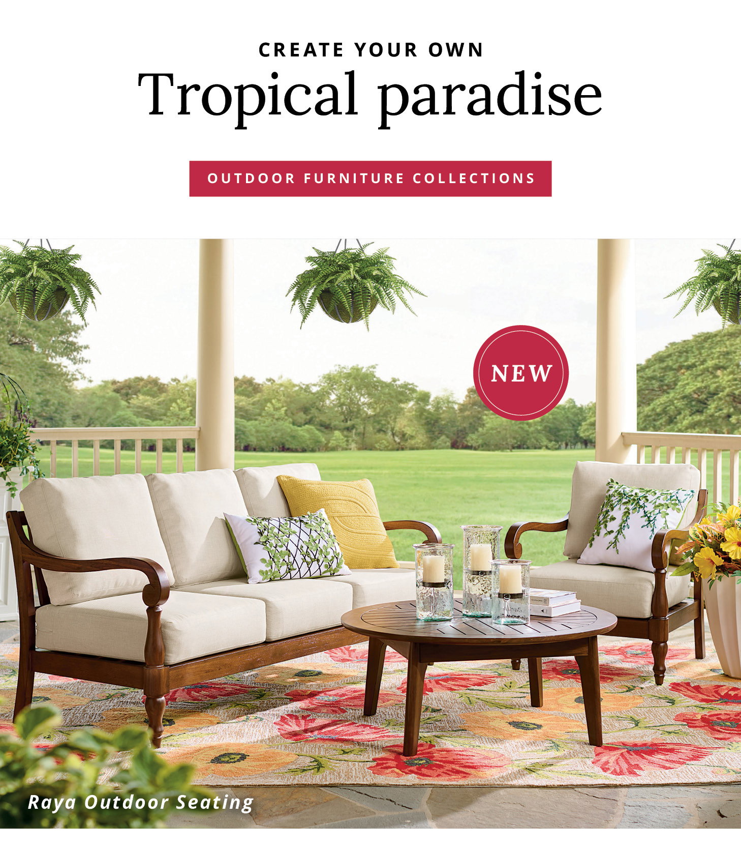 Outdoor Furniture Collections