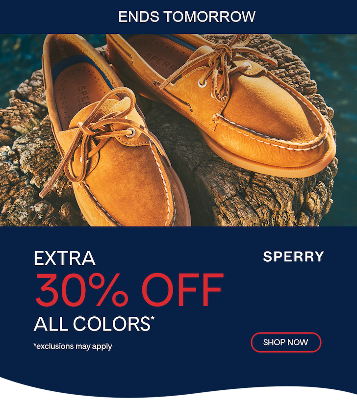 Extra 30% Off Sitewide