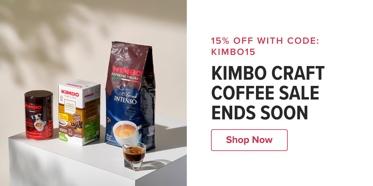 15% OFF WITH CODE: KIMBO15 KIMBO CRAFT COFFEE SALE ENDS SOON Swedish Egg Coffee, Vietnamese Custard Coffee… Kaffeeost?? Shop Now