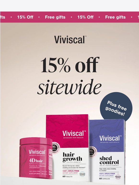 Memorial Day Sale 15% OFF + 5 Gifts for You!