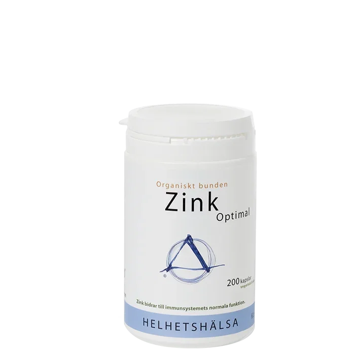 Helhetshälsa Zink Optimal 25 mg, 200 kapslar