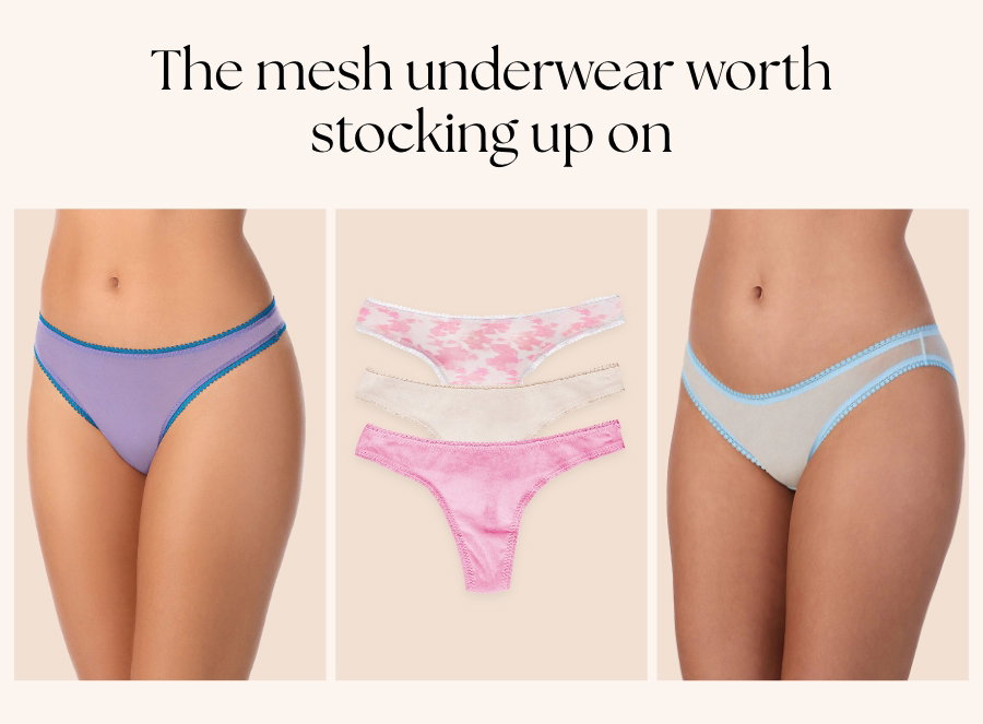 Mesh Underwear