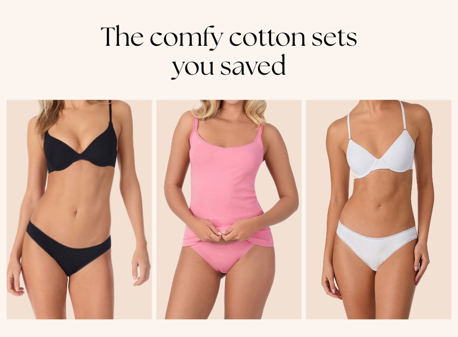 Comfy Cotton Sets