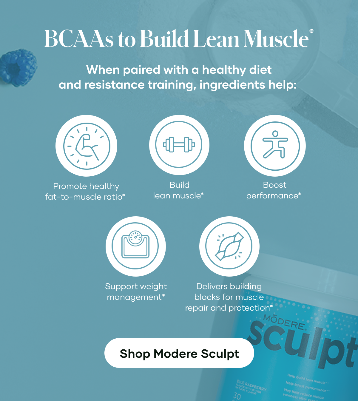 Sculpt Benefits