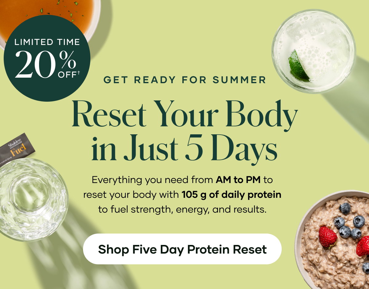 20% Off Five Day Protein Reset