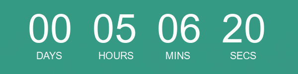 Countdown timer
