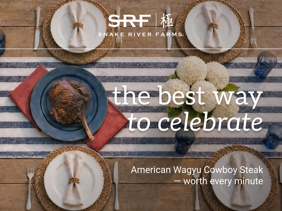 Hero celebrate Wagyu steak
