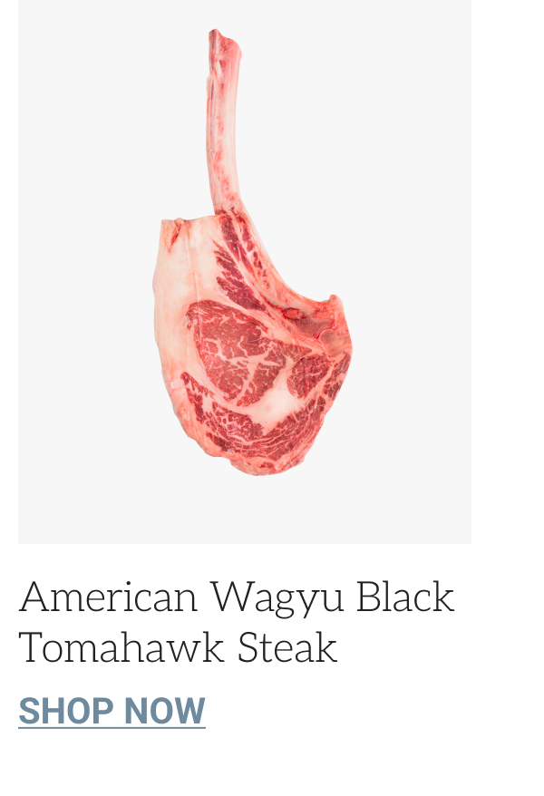 American Wagyu Tomahawk