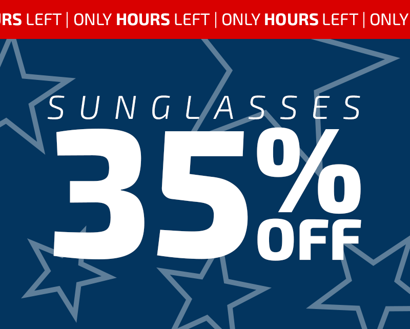 35% Sunglasses 25% Lenses 15% Prescription Extra 10% Off through ID.Me